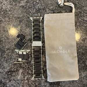 Michele Apple Watch wrist band